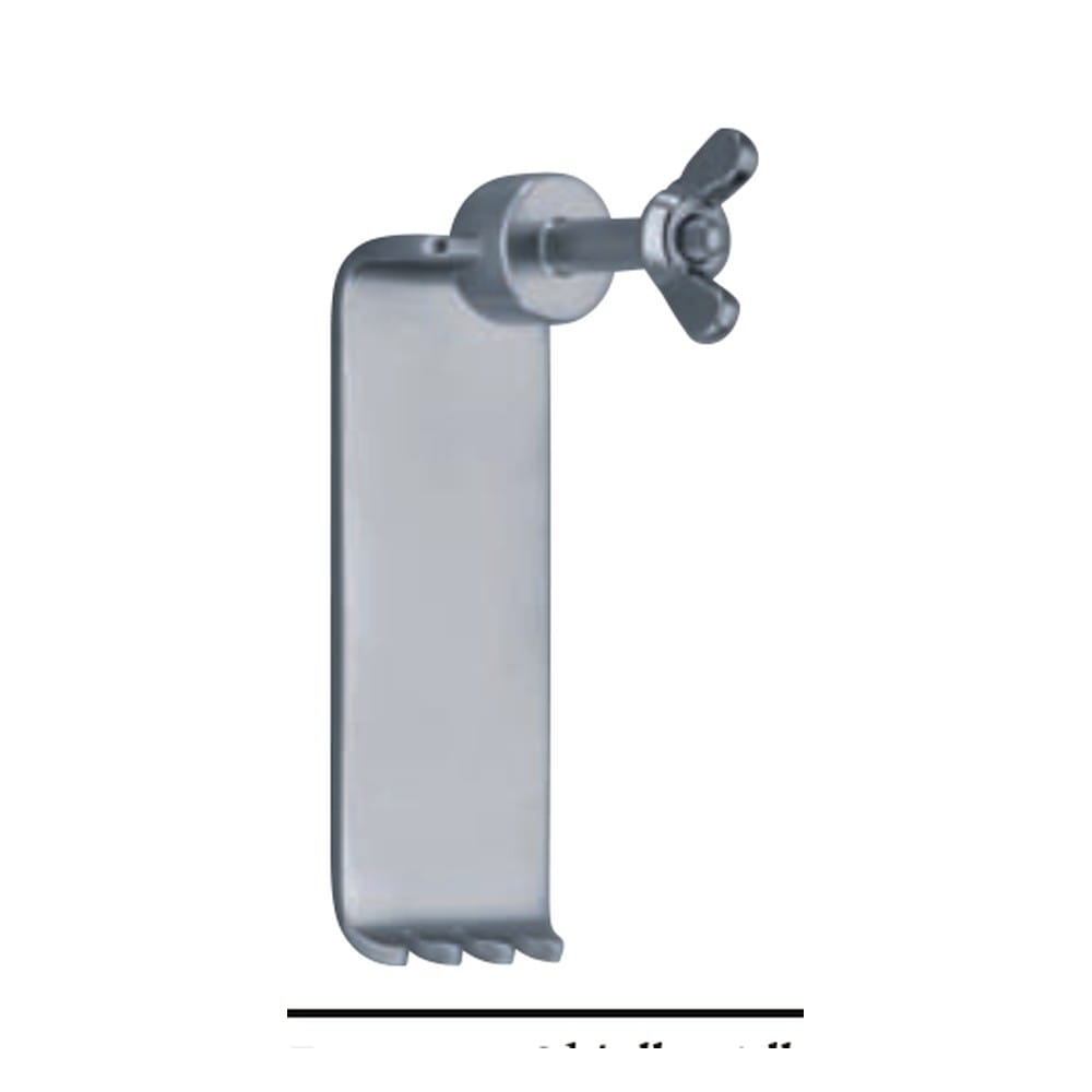 Scoville a = 57 mm ? b = 25 mm Laminectomy Retractors 1 Scoville a = 57 mm ? b = 25 mm Laminectomy Retractors