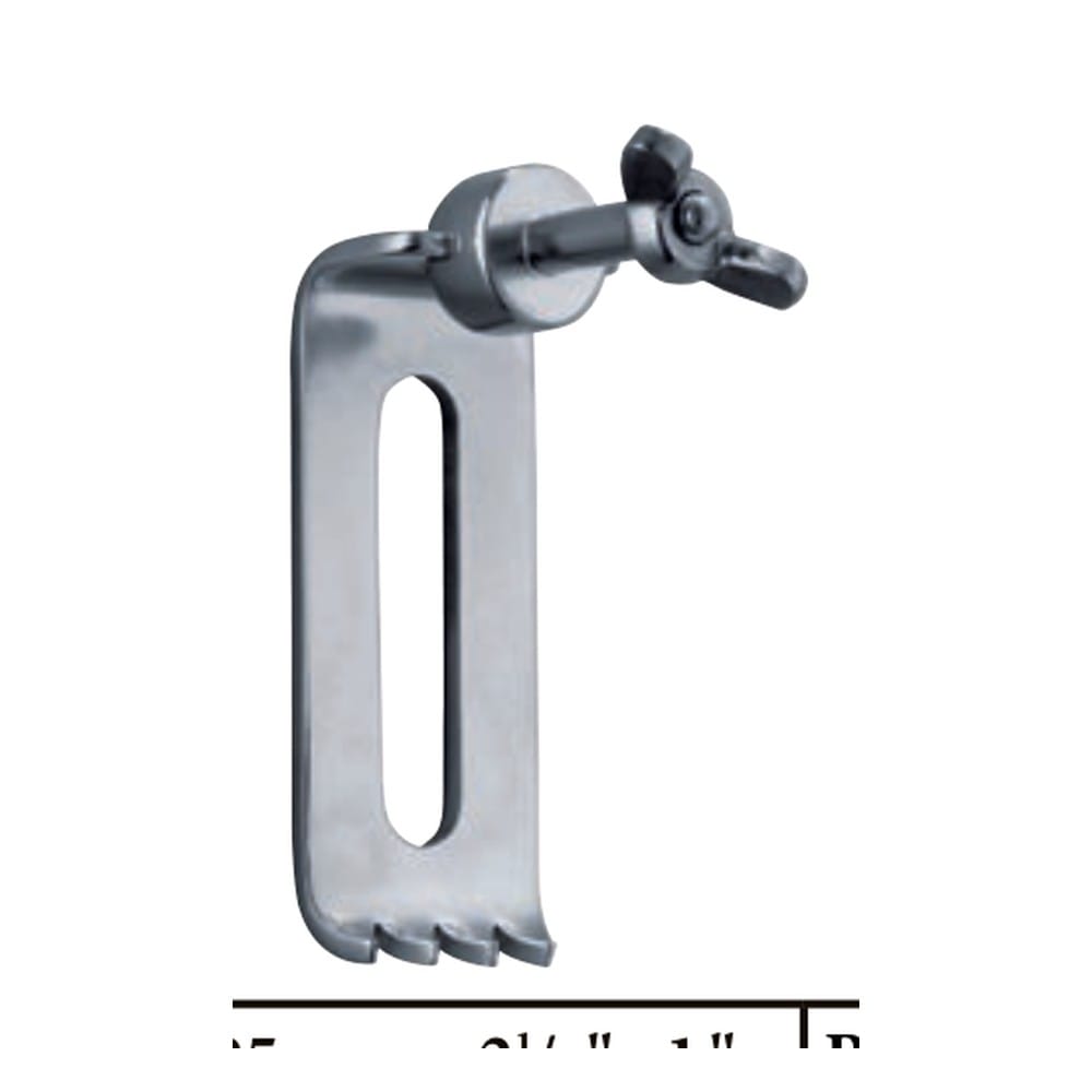 Epstein a = 56 mm ? b = 25 mm Laminectomy Retractors 1 Epstein a = 56 mm ? b = 25 mm Laminectomy Retractors