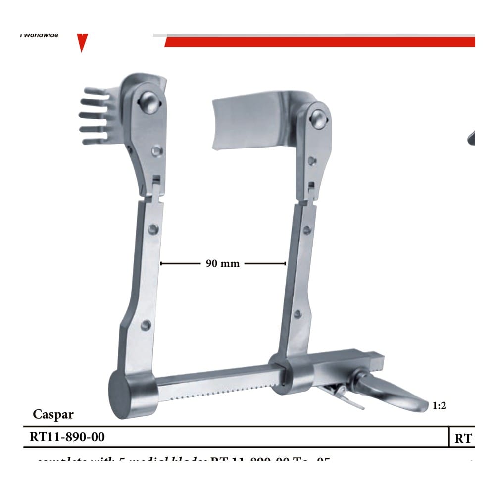 a = 60 mm ? b = 23 mm Laminectomy Retractors 1 a = 60 mm ? b = 23 mm Laminectomy Retractors