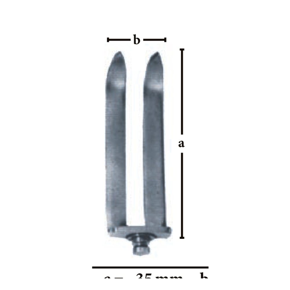 a = 55 mm ? b = 22 mm Laminectomy Retractors 1 a = 55 mm ? b = 22 mm Laminectomy Retractors