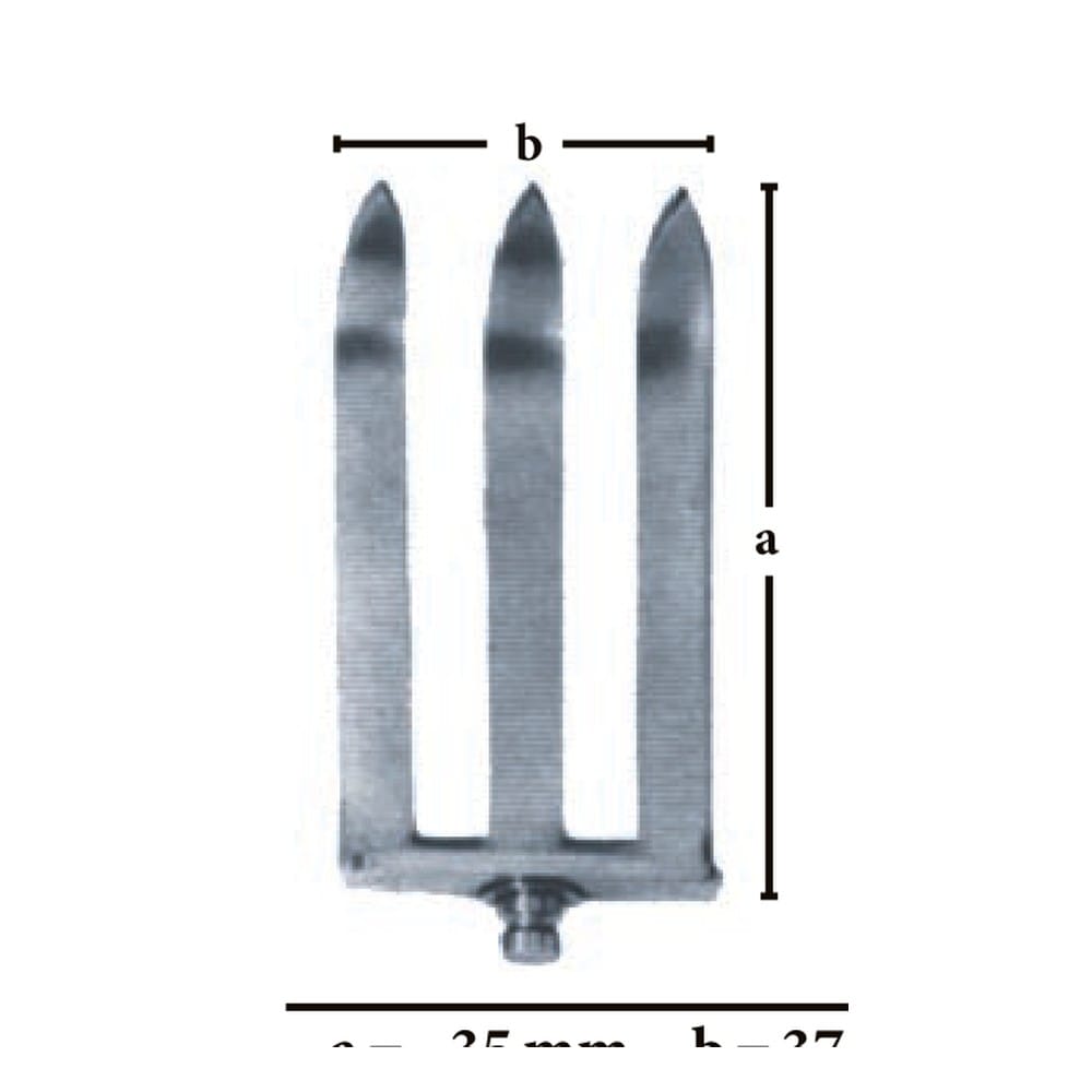 a = 60 mm ? b = 37 mm Laminectomy Retractors 1 a = 60 mm ? b = 37 mm Laminectomy Retractors