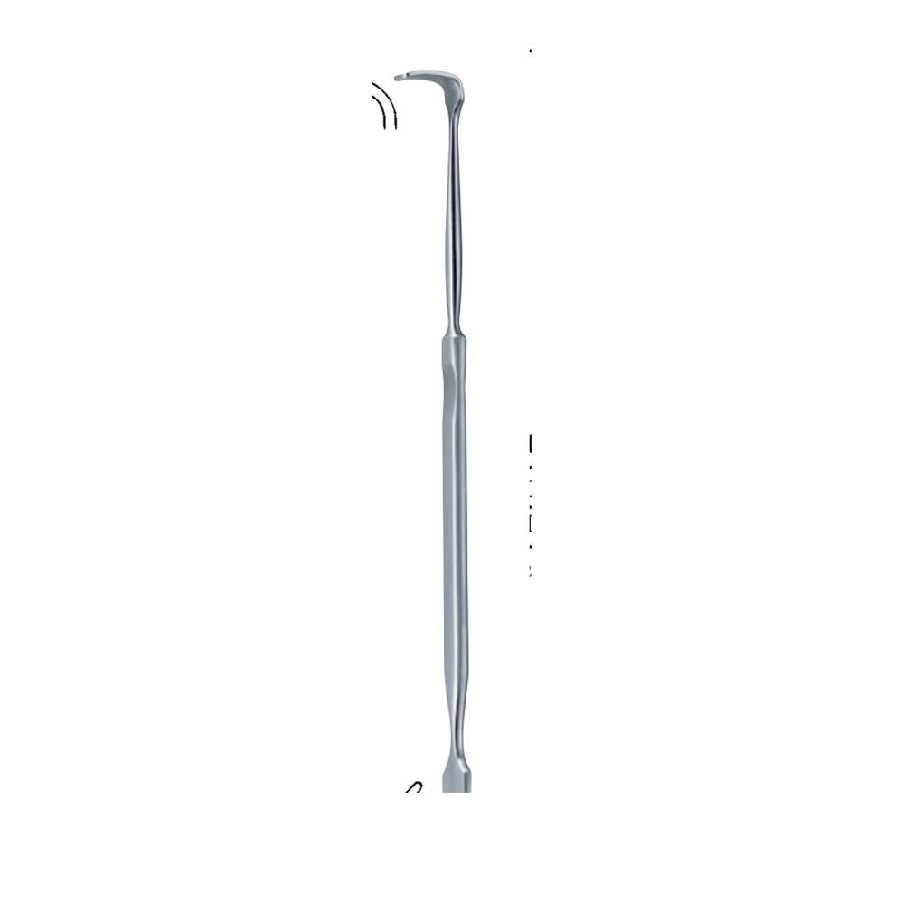 Lukens blunt RETRACTORS - Trachea and Nose Retractors 1 RT11-185-01
