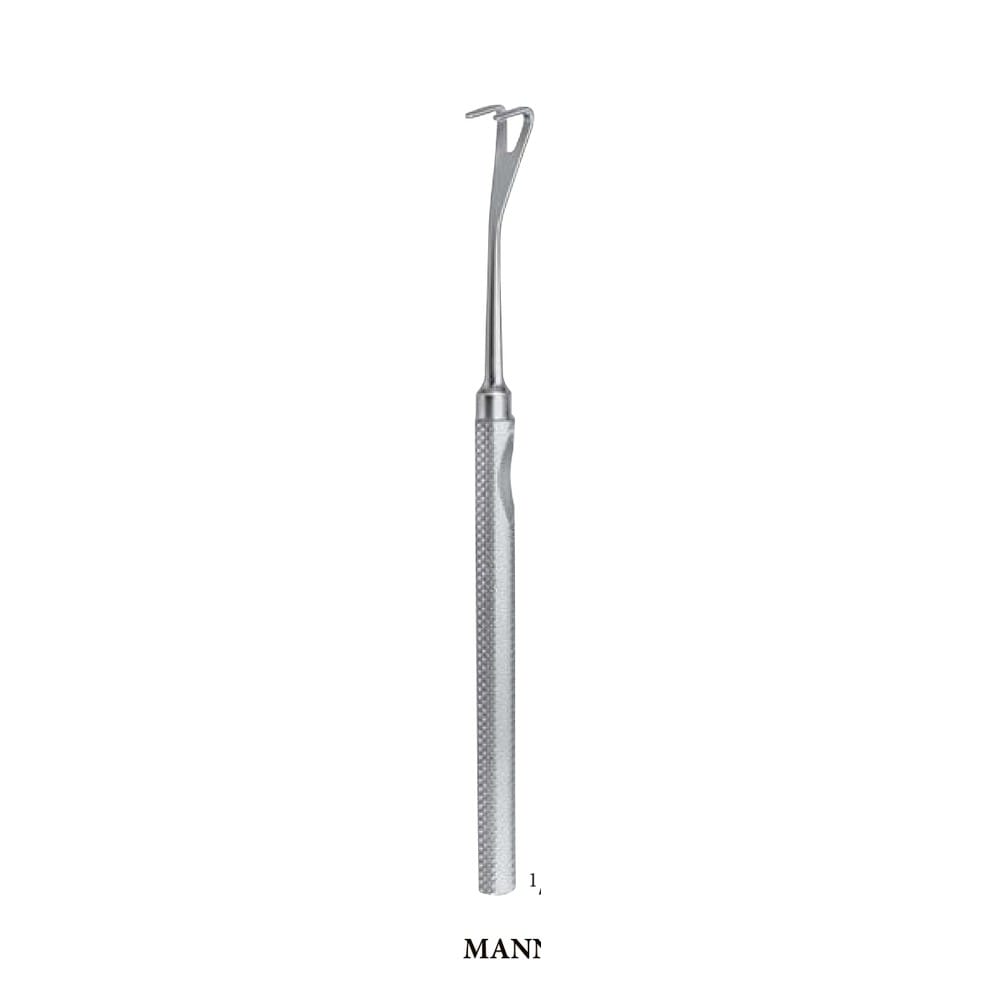 Mannerfelt Modified Forked Hook — 10.2 × 21.5 mm, Retrograded Curved (21 mm) 1 RT 11-1003-02