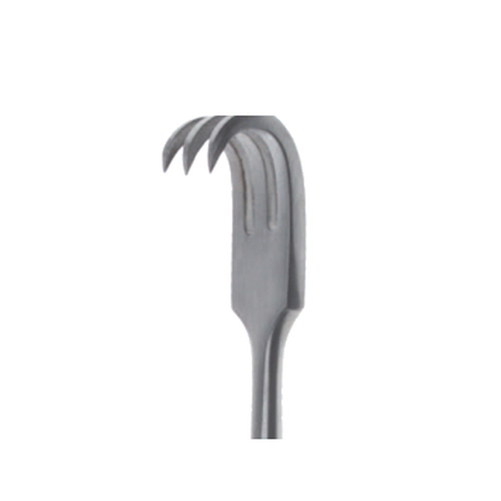 Mathieu x = 7.5 x 9.5 mm, sharp RETRACTORS - Wound Retractors 1 RT 11-256-01