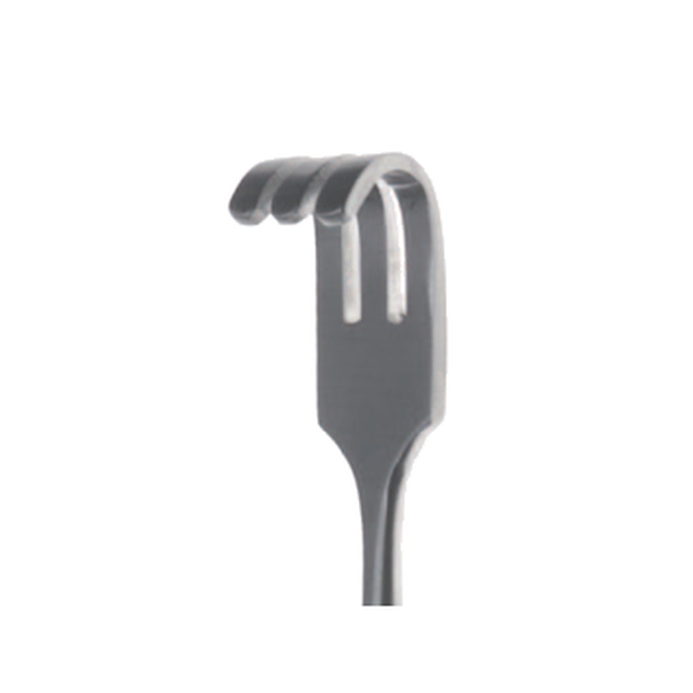 Mathieu x = 22 x 7 mm, blunt RETRACTORS - Wound Retractors 1 RT 11-256-02