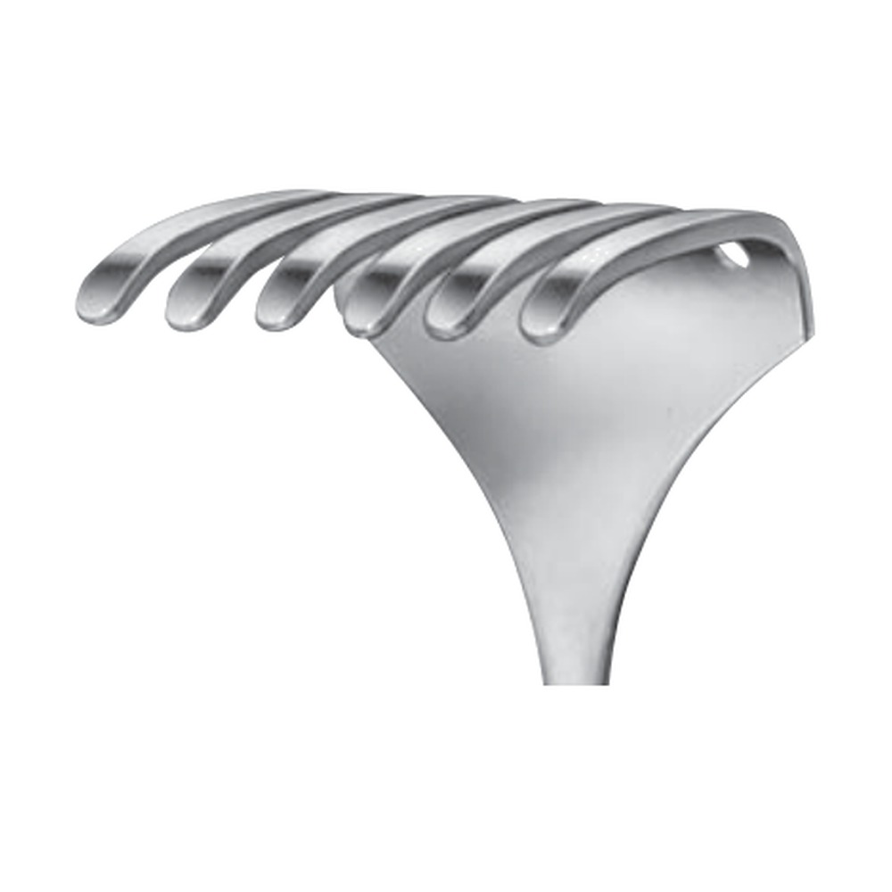 Israel 6 Teeth, a = 50 mm ? b = 60 mm RETRACTORS - Wound Retractors 1 RT 11-315-01