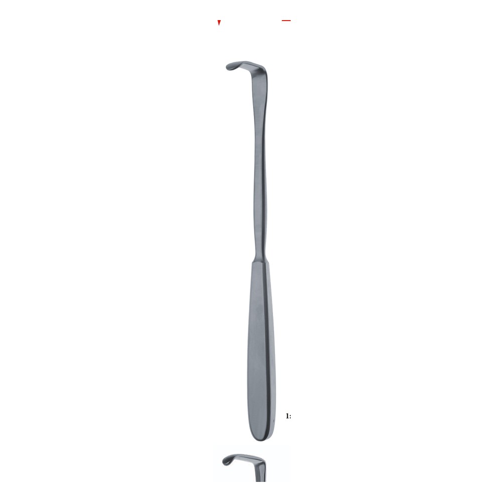 Langenbeck x = 50 mm x 11 mm RETRACTORS - Wound Retractors 1 RT 11-320-05
