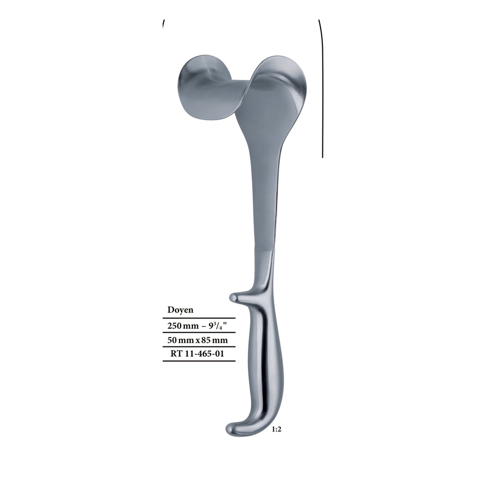 Middeldorpf x = 45 mm x 45 mm RETRACTORS - Wound Retractors 1 RT 11-460-01