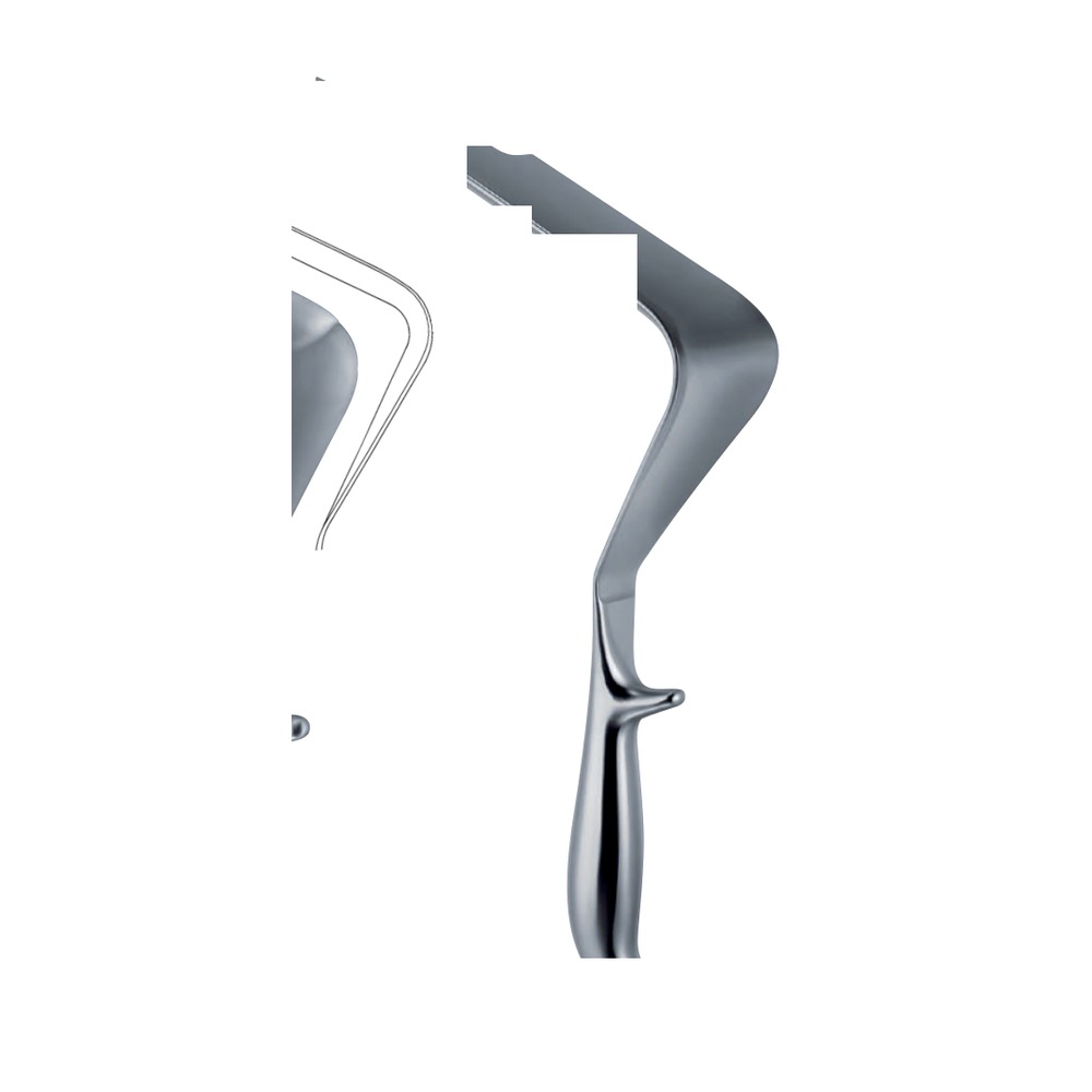 Gil-Vernet Renal Sinus x = 23 mm, Malleable RETRACTORS - Wound Retractors 1 RT 11-510-06