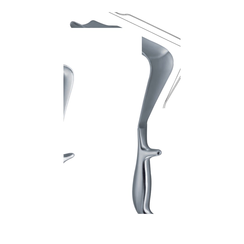 St.Marks x = 174mm x 60 mm RETRACTORS - Wound Retractors 1 RT 11-515-02