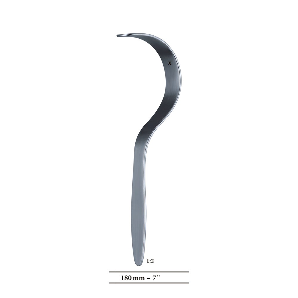 Deaver x = 19 mm RETRACTORS - Wound Retractors 1 RT 11-540-01
