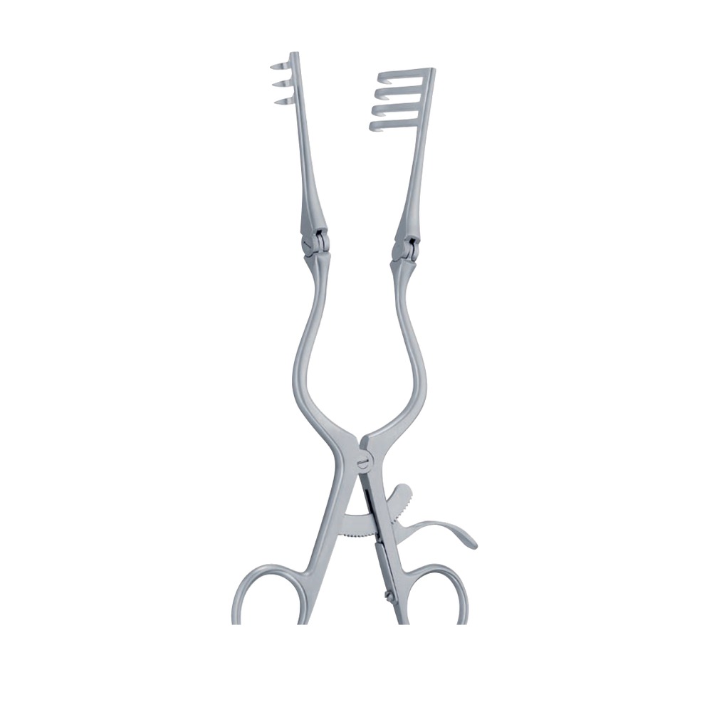 Adson ( Cone ) a = 17 mm ? b = 19 mm, sharp Self-retaining Retractors 1 RT 11-680-01