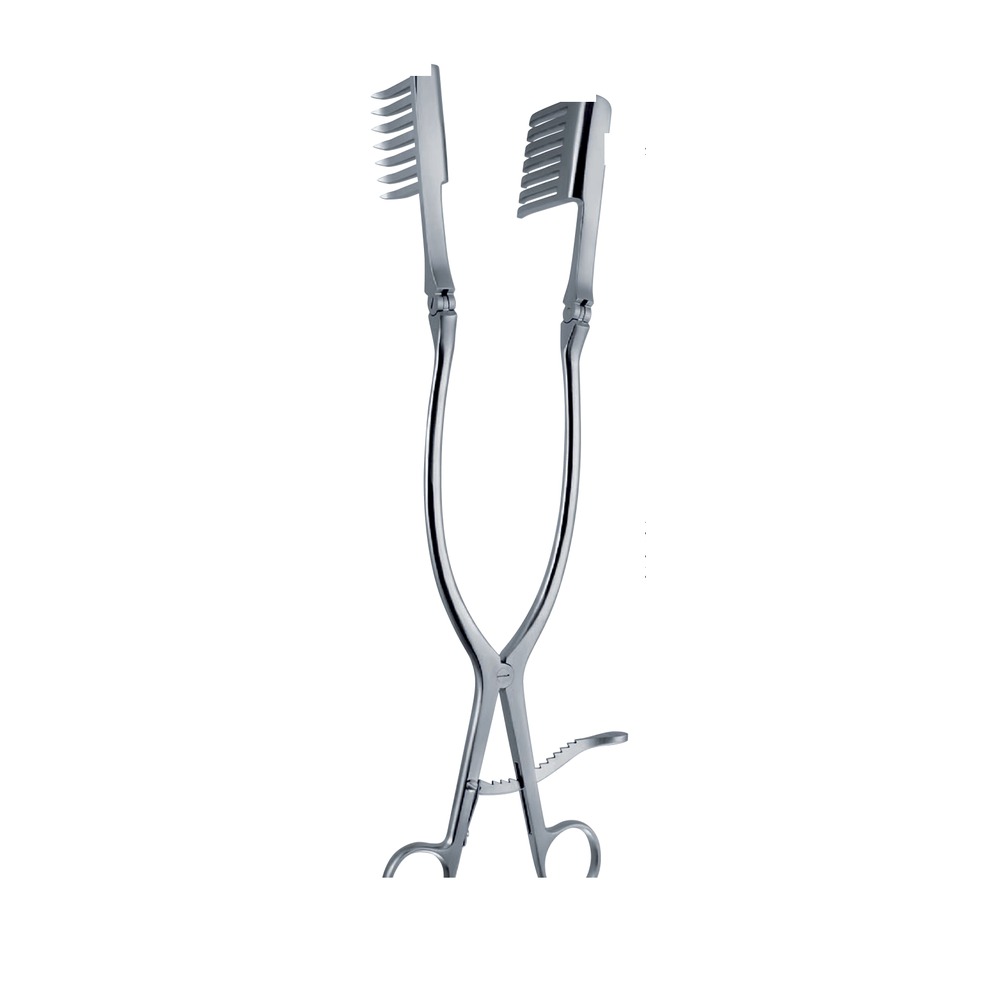 Adson ( Cone ) a = 17 mm ? b = 19 mm, blunt Self-retaining Retractors 1 RT 11-681-01