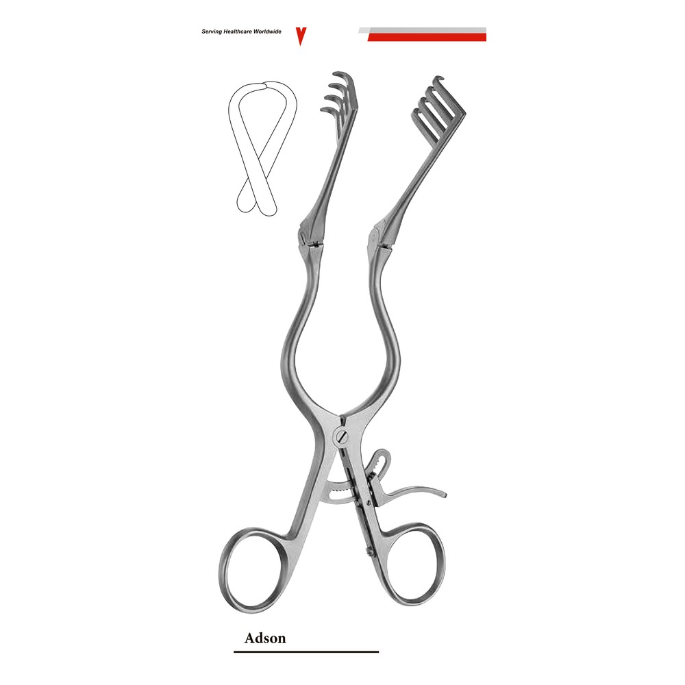 ADSON-BABY Semi-sharp Self-retaining Retractors 1 RT 11-682-01