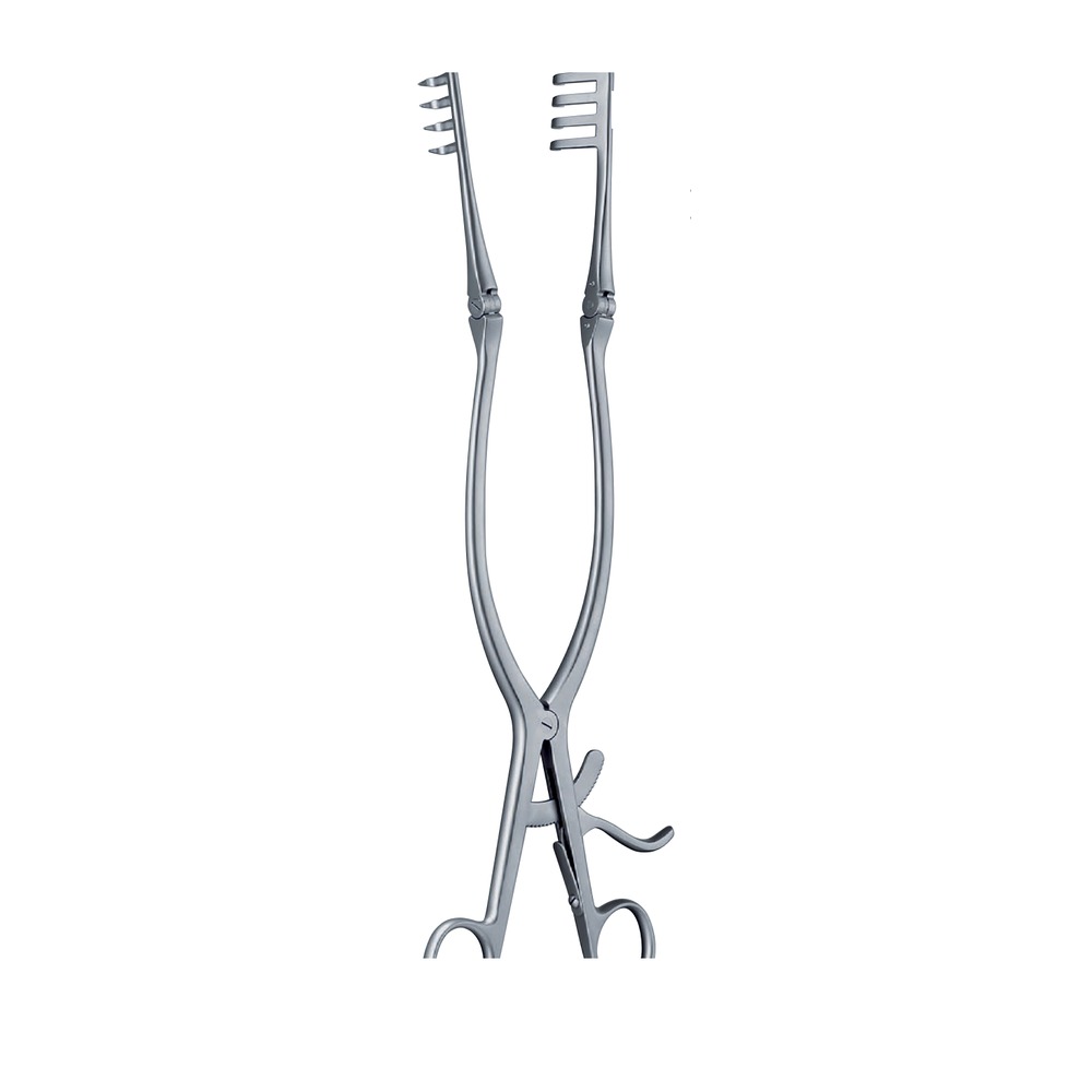 Beckmann semi-sharp Self-retaining Retractors 1 RT 11-690-02