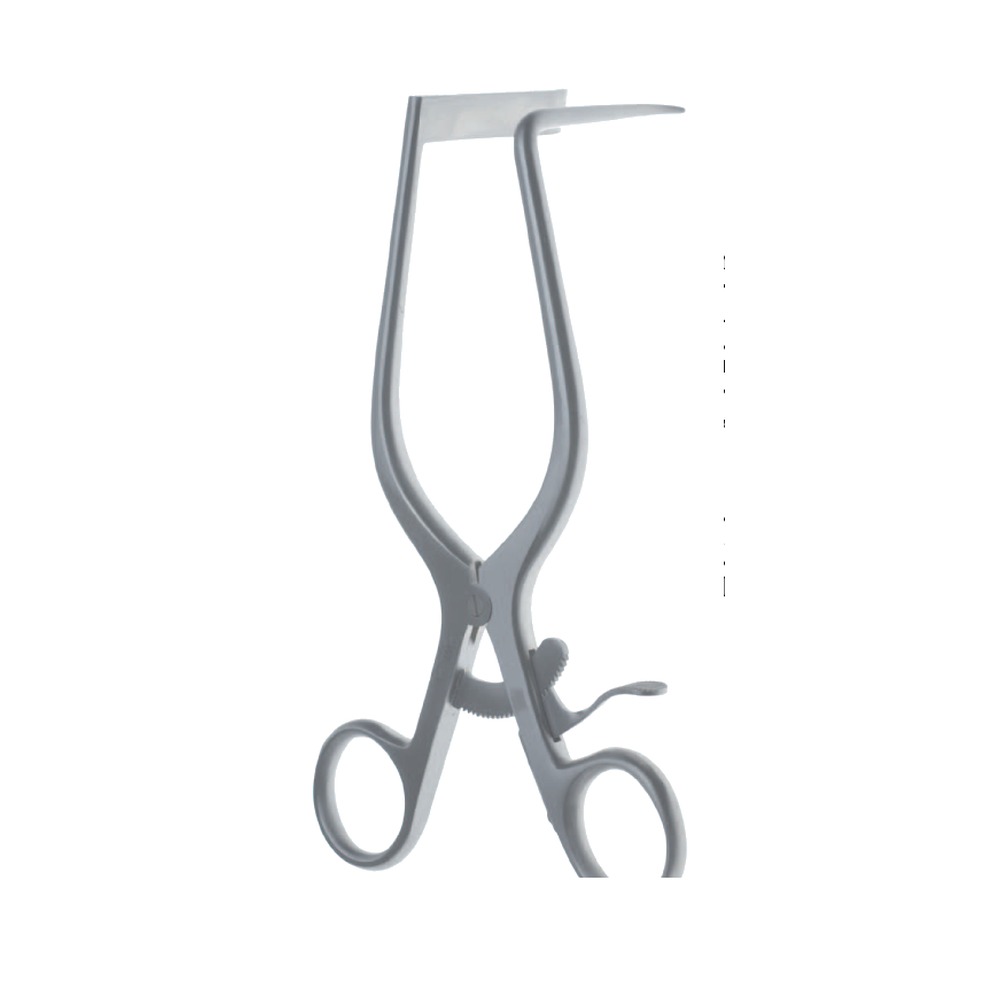 Markham-Meyerding right: 50 x 100 mm Self-retaining Retractors 1 RT 11-701-01