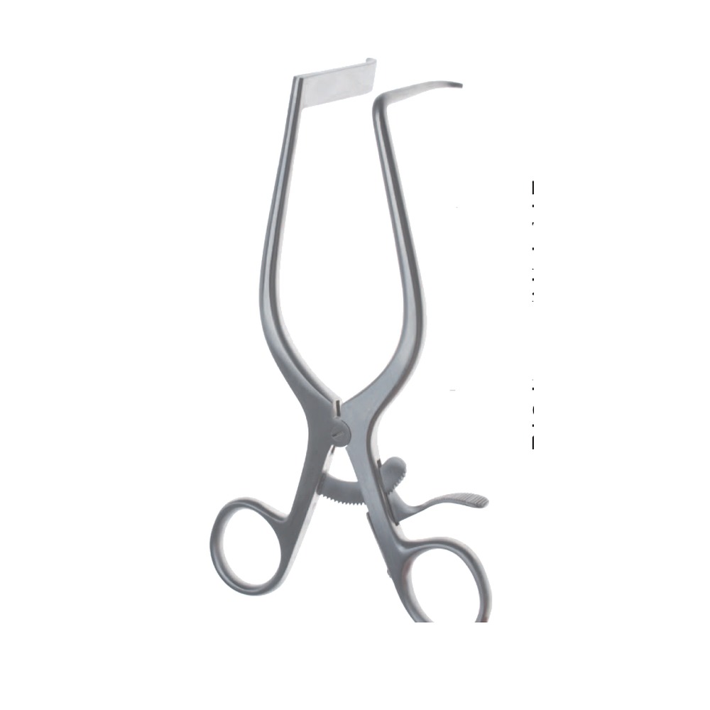 Markham-Meyerding right : 60 x 100 mm Self-retaining Retractors 1 RT 11-702-01