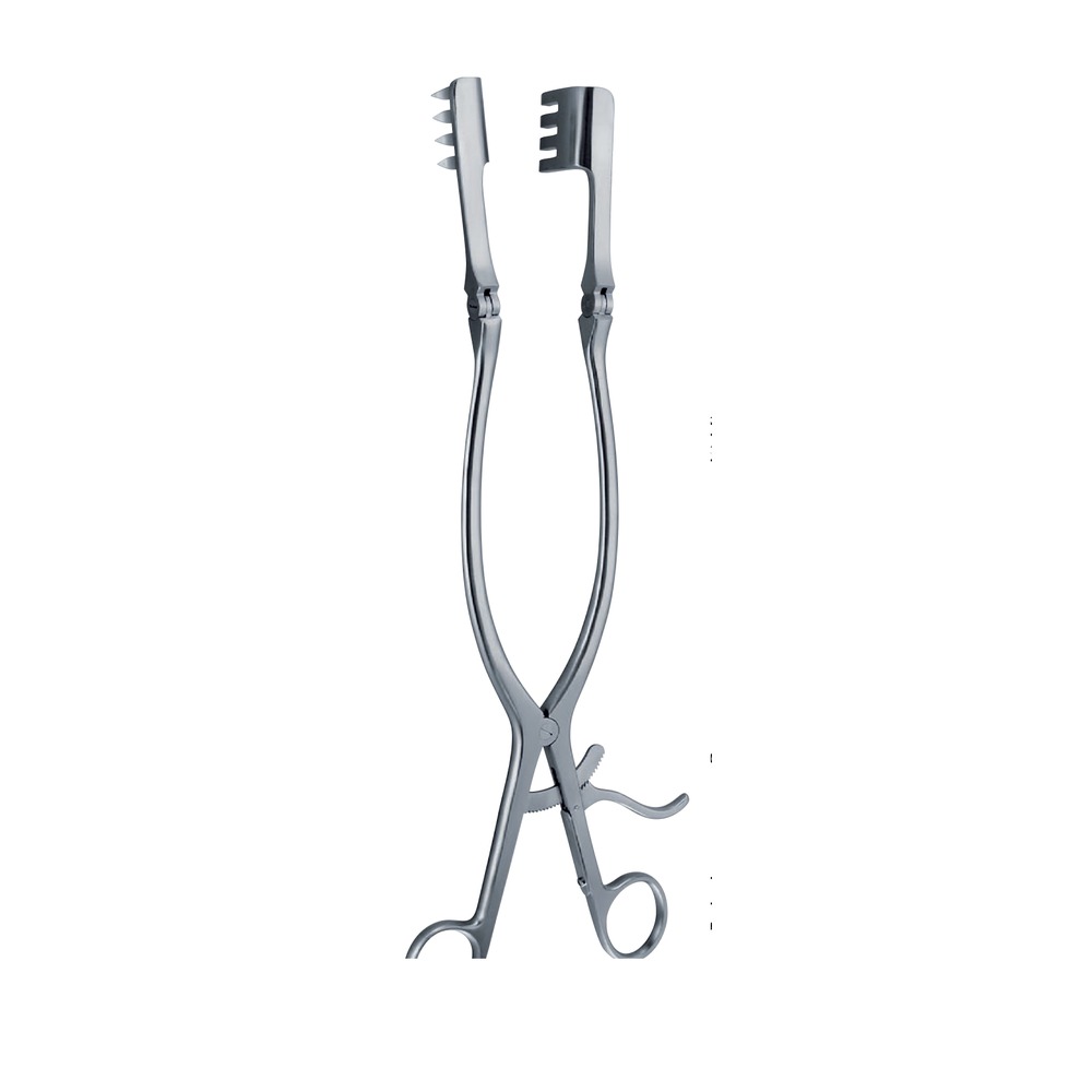 Beckmann - Adson blunt, with deep blades Self-retaining Retractors 1 RT 11-705-01