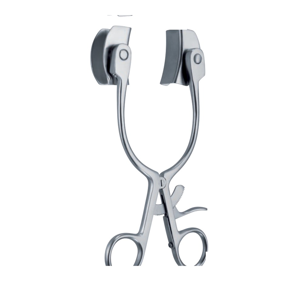 Baby - Collin x = 80 mm,complete with 2 pairs of blades Self-retaining Retractors 1 RT 11-735-01