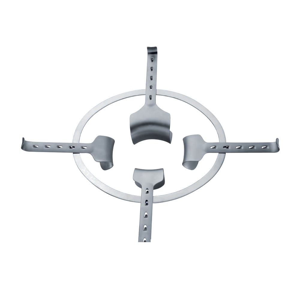 Kirschner , oval Set Abdominal Retractors 1 RT 11-790-00
