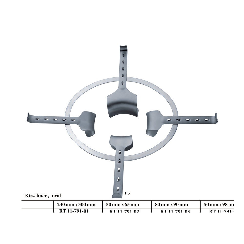 Kirschner Abdominal Retractors 1 RT 11-791-03