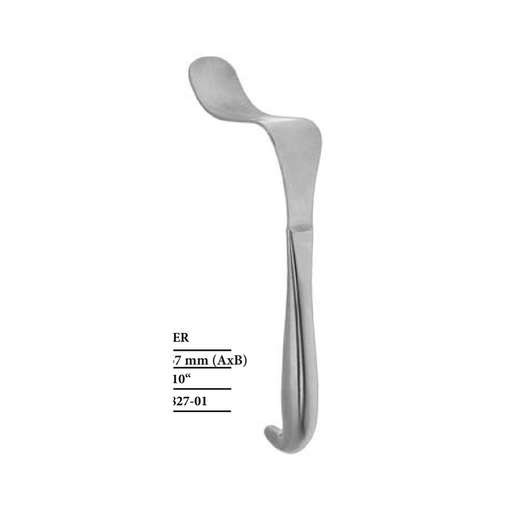 KOCHER 105 x 67 mm (AxB) Tongue Spatulas -Depressors 1 RT 11-827-01