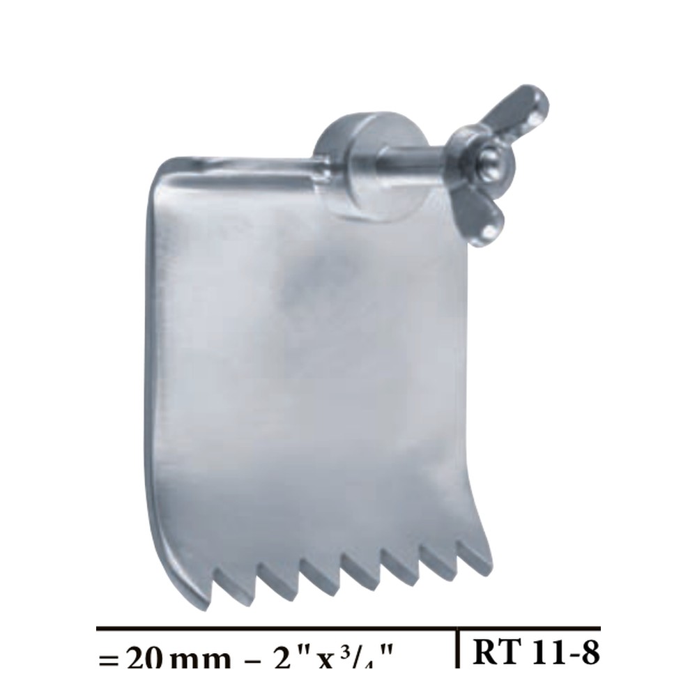 Hibbs a = 50 mm ? b = 20 mm Laminectomy Retractors 1 RT 11-878-01