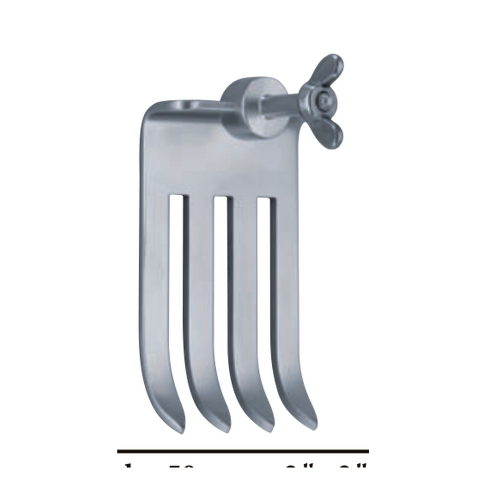 Taylor a = 48 mm ? b = 50 mm Laminectomy Retractors 1 RT 11-880-01