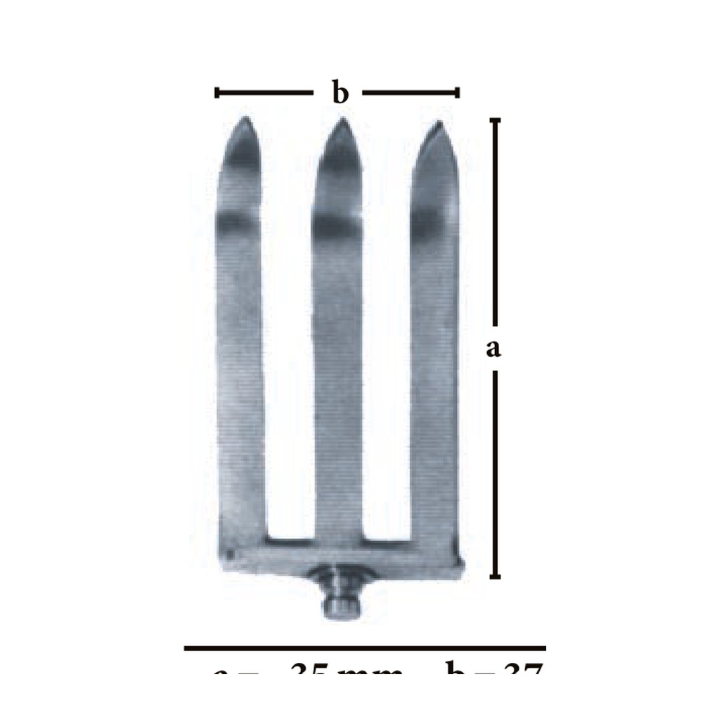 a = 55 mm ? b = 37 mm Laminectomy Retractors 1 RT 11-901-06