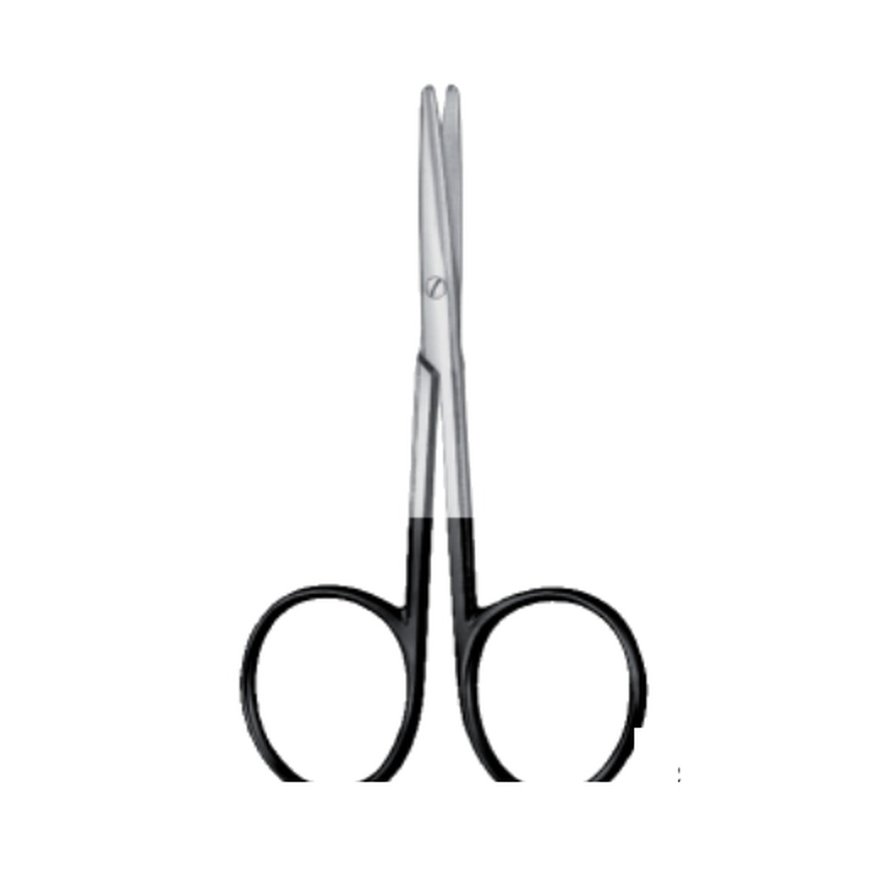 Lexer-Baby Super-Cut Ceramic-Coated Scissors — Curved, 10 cm 1 SC 02-1056-01