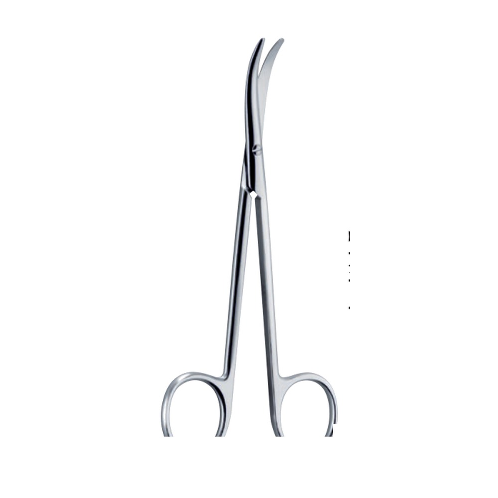 Metzenbaum-Fino Dissecting Scissors — Curved Sharp/Blunt, 14.5 cm 1 SC 02-118-01