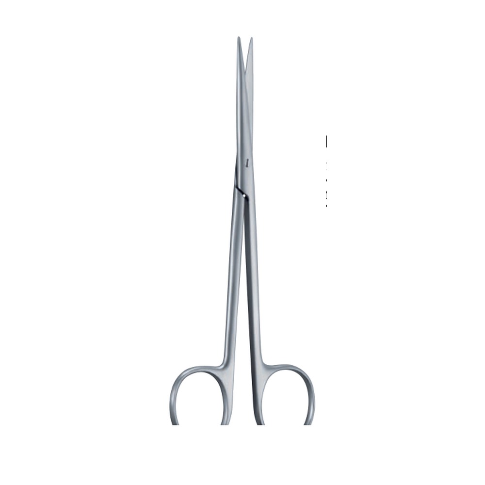 Surgical Scissors — Curved Sharp/Blunt 12 cm Standard 1 SC 02-157-01