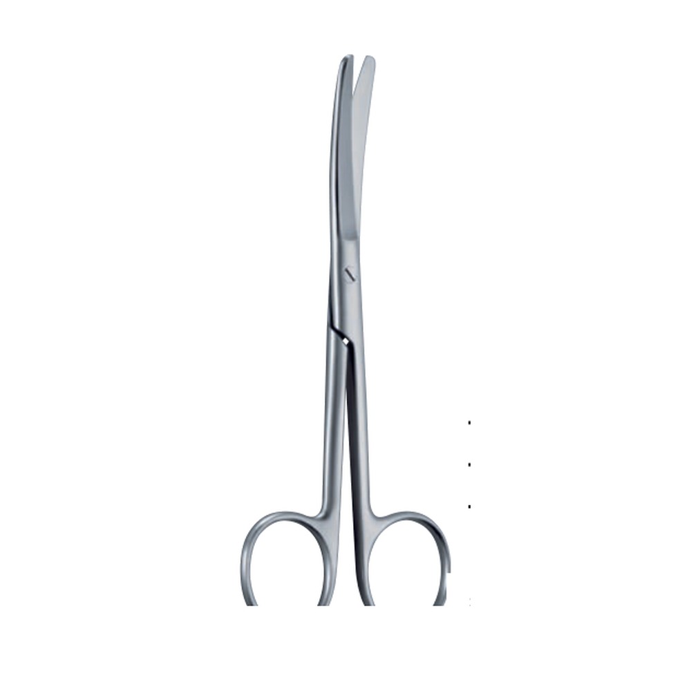 Surgical Scissors — Curved Sharp/Sharp, 12 cm 1 SC 02-161-01