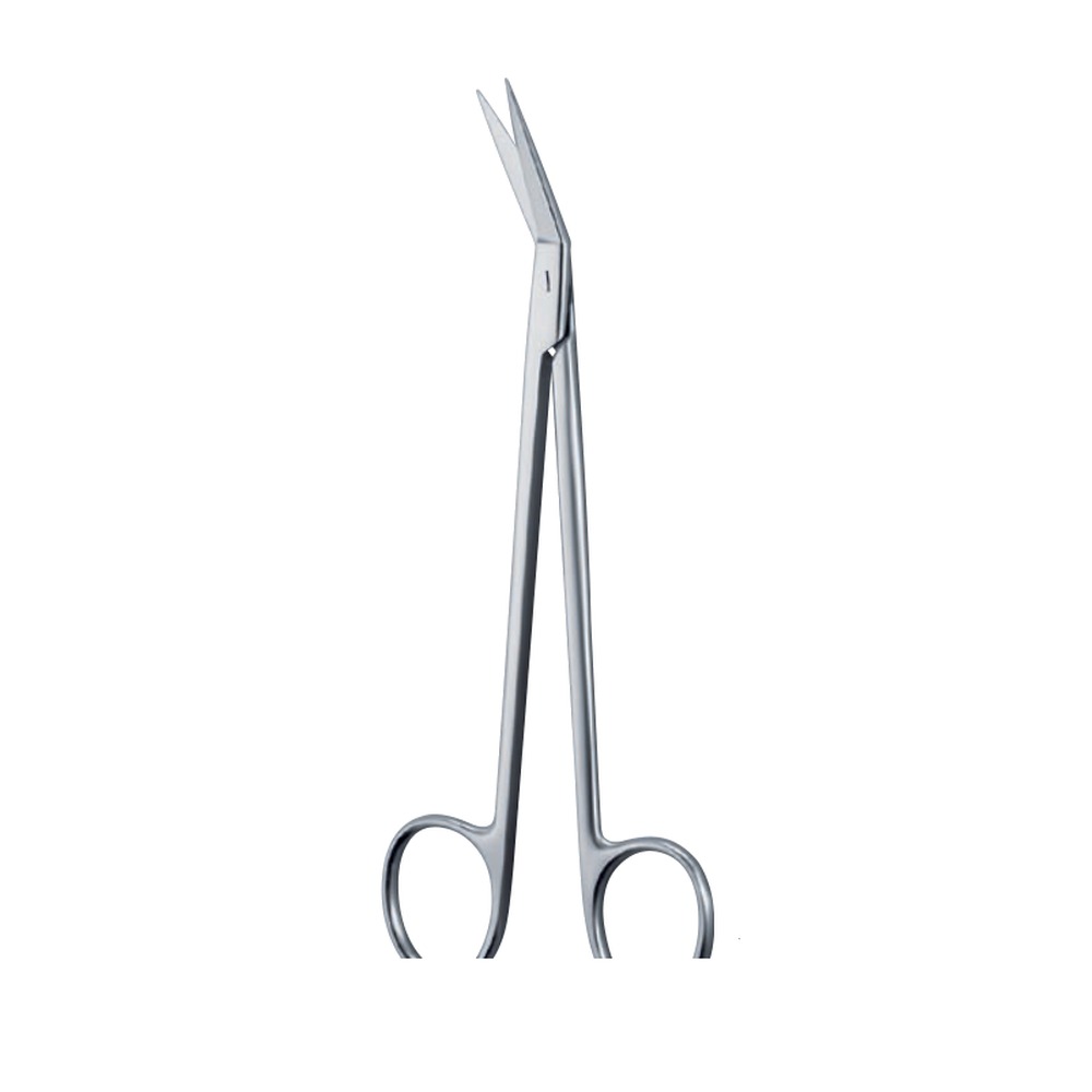 Locklin Fine Scissors — Serrated, 16.5 cm 1 SC 02-185-01