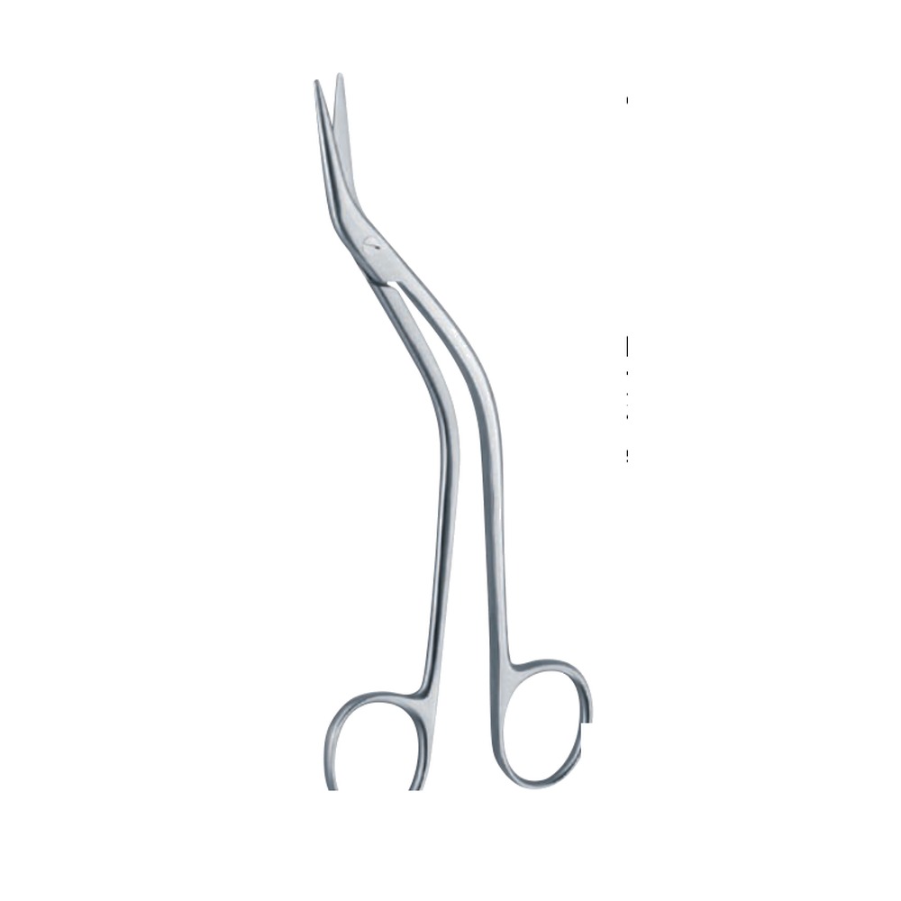 De Bakey Offset Artery Scissors — S-Shaped, 15.5 cm 1 SC 02-300-01