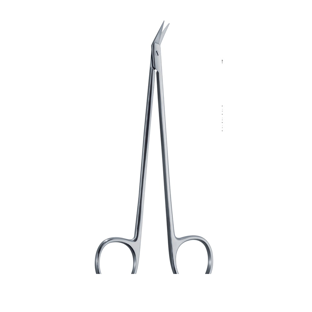 Diethrich-Hegemann Cardiovascular Scissors — 45° Standard, 16 cm (16.0 cm) 1 SC 02-326-02