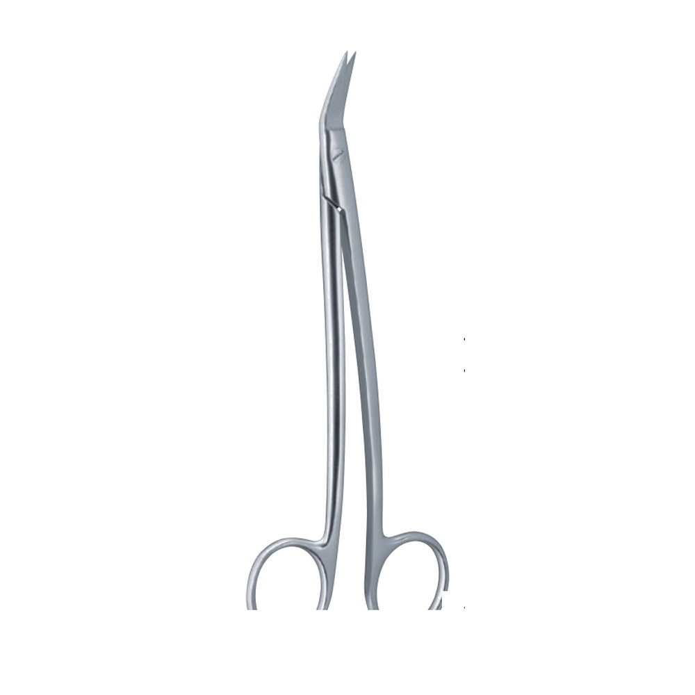 Dean Cartilage Scissors — Curved Serrated, 17 cm 1 SC 02-366-01