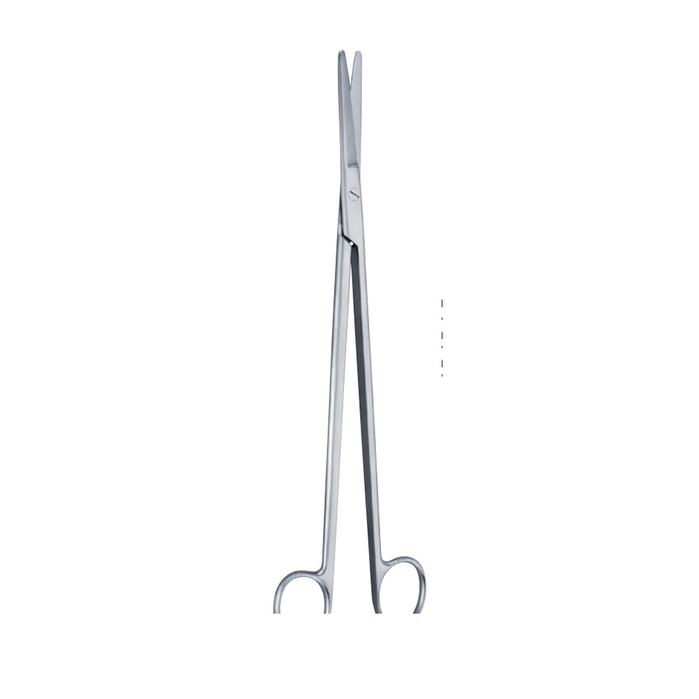 Willauer Tonsil Scissors — Curved, 25 cm (25.0 cm) 1 SC 02-391-01