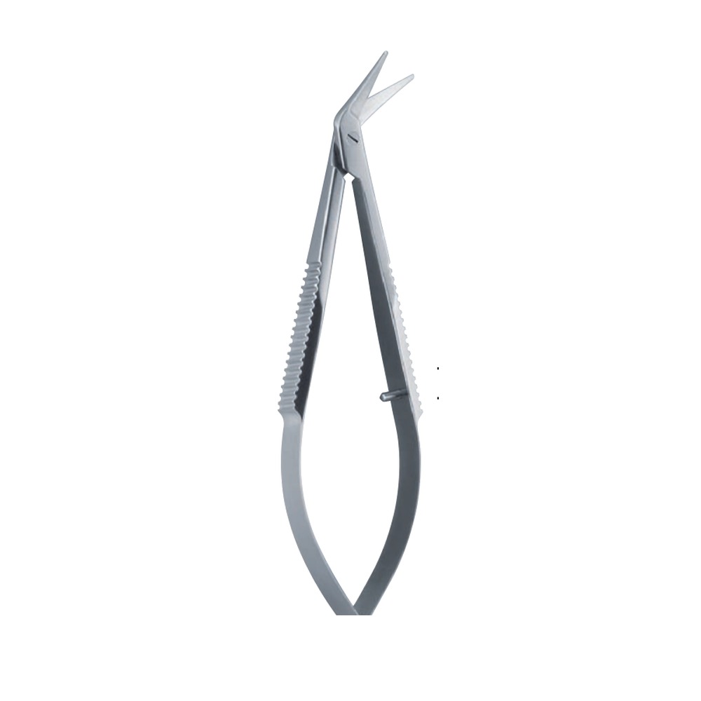 Micro Scissors — Curved, 10 cm (10.0 cm) 1 SC 02-498-01