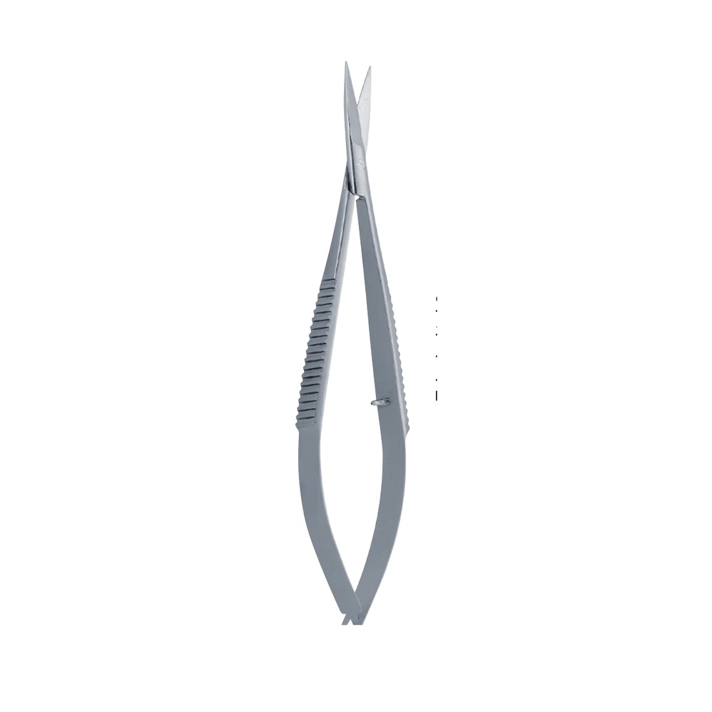 Micro Scissors — Curved, 14 cm (14.0 cm) 1 SC 02-498-02