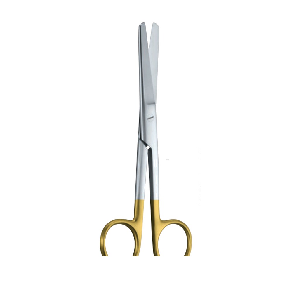Standard TC Operating Scissors — Hepatobiliary, 16.5 cm 1 SC 02-791-02