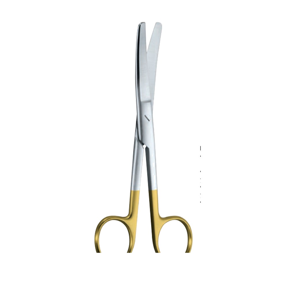 Standard TC Operating Scissors — Plastic & Breast, 14.5 cm 1 SC 02-797-01