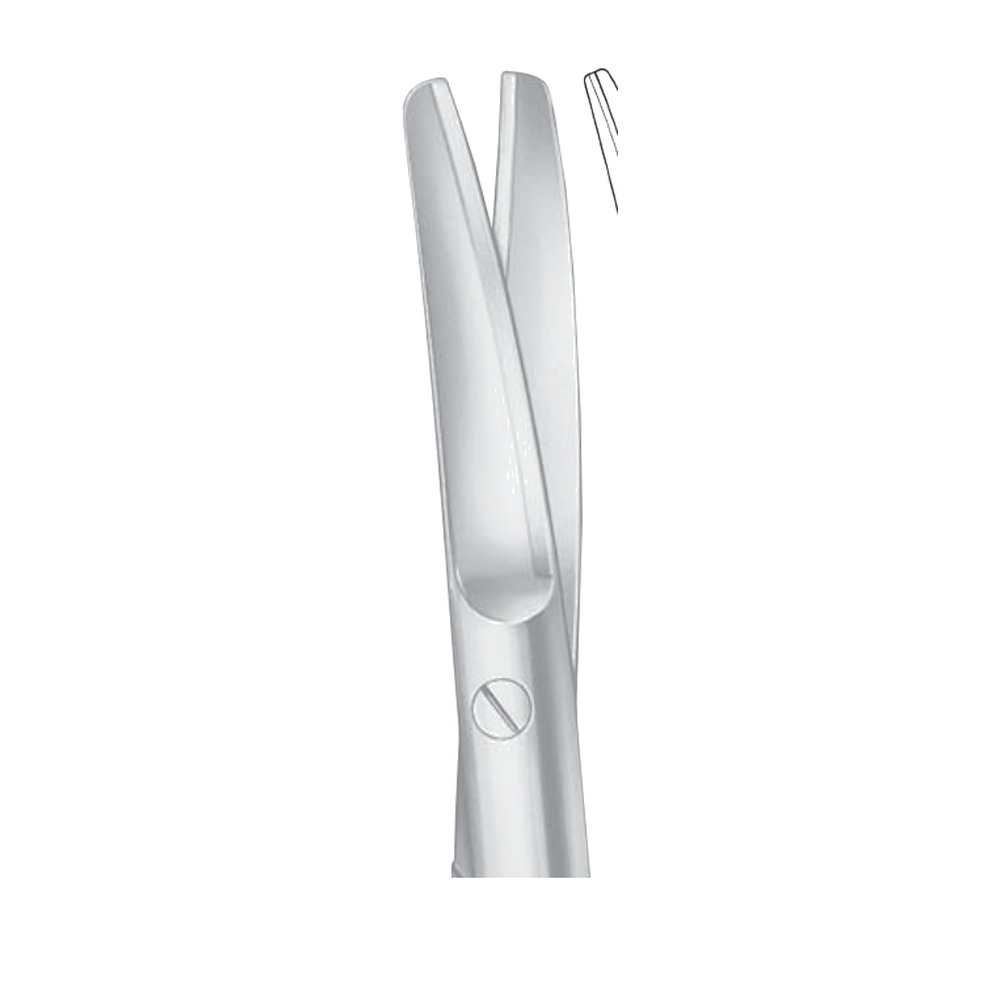 Sims Uterine Dissecting Scissors TC — 35 cm 1 SC 02-834-03