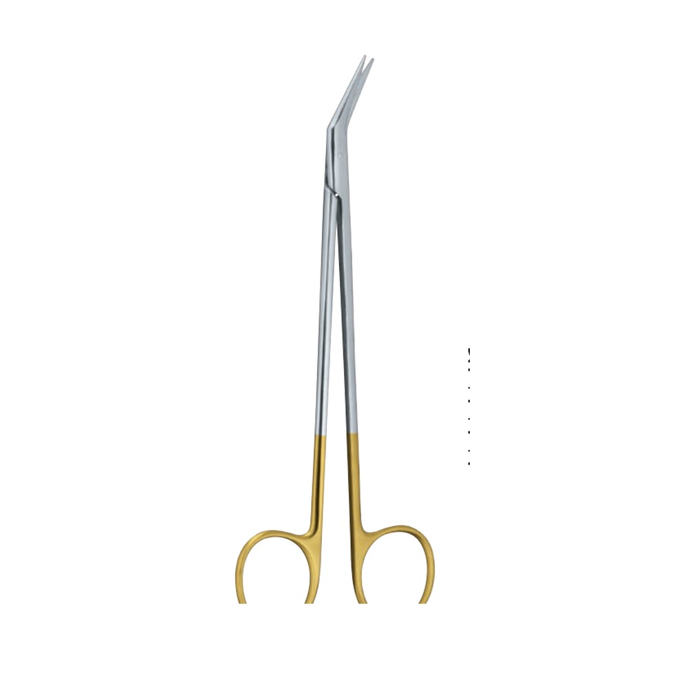De Bakey TC Artery Scissors — 45°, 28 cm (28.0 cm) 1 SC 02-876-03