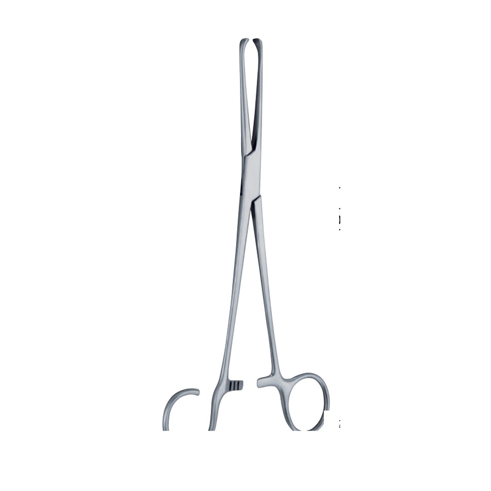 Colver curved 190mm 1 TI 15-50-01