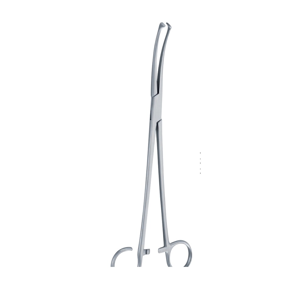 Museux Tonsil holding forceps 200mm 1 TI 15-55-02