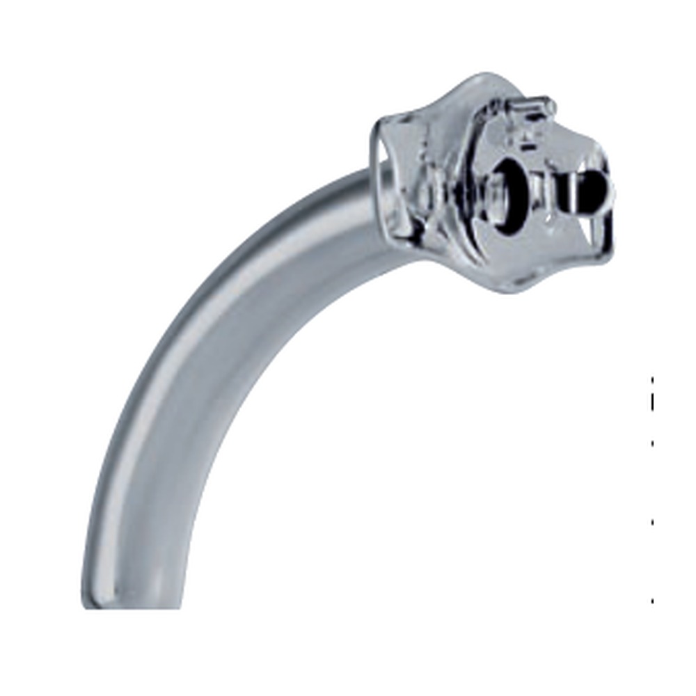 Luer Standard x = 6mm, German silver 1 TI 15-90-02