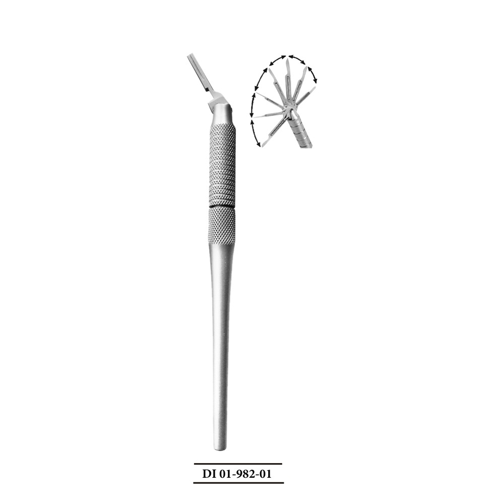 Fig. 15c, For handles SCALPELS,KNIVES - SCALPEL BLADES 1 Fig. 15c, For handles SCALPELS,KNIVES – SCALPEL BLADES