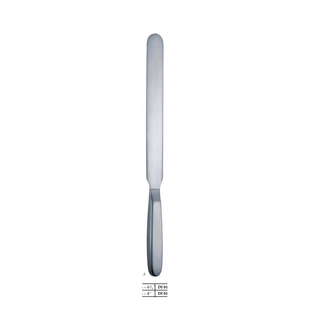Vichow x=160 mm, Brain knives with metal handle 260 mm 26 cm SCALPELS, KNIVES, AUTOPSY KNIVES 1 Vichow x=160 mm, Brain knives with metal handle 260 mm 26 cm SCALPELS, KNIVES, AUTOPSY KNIVES