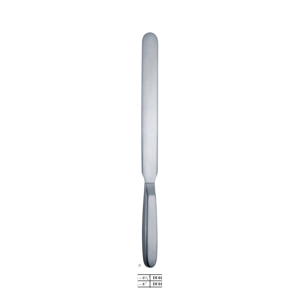 Vichow x=240 mm, Brain knives with metal handle 380 mm 38 cm SCALPELS, KNIVES, AUTOPSY KNIVES 1 Vichow x=240 mm, Brain knives with metal handle 380 mm 38 cm SCALPELS, KNIVES, AUTOPSY KNIVES